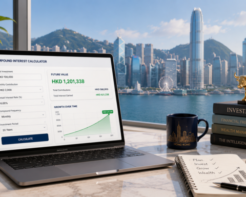 Compound Interest Calculator: How to Grow Your Wealth Faster in Hong Kong