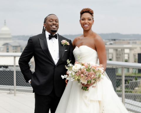 Monica McNutt Husband